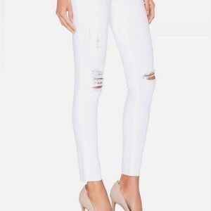 Hudson Jeans Cream Denim